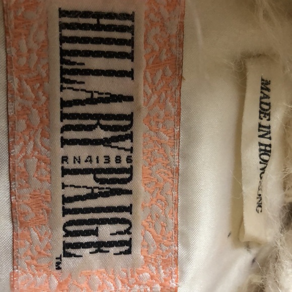 Vintage Hillary Paige Tibet Lamb Fur Coat - Picture 3 of 4